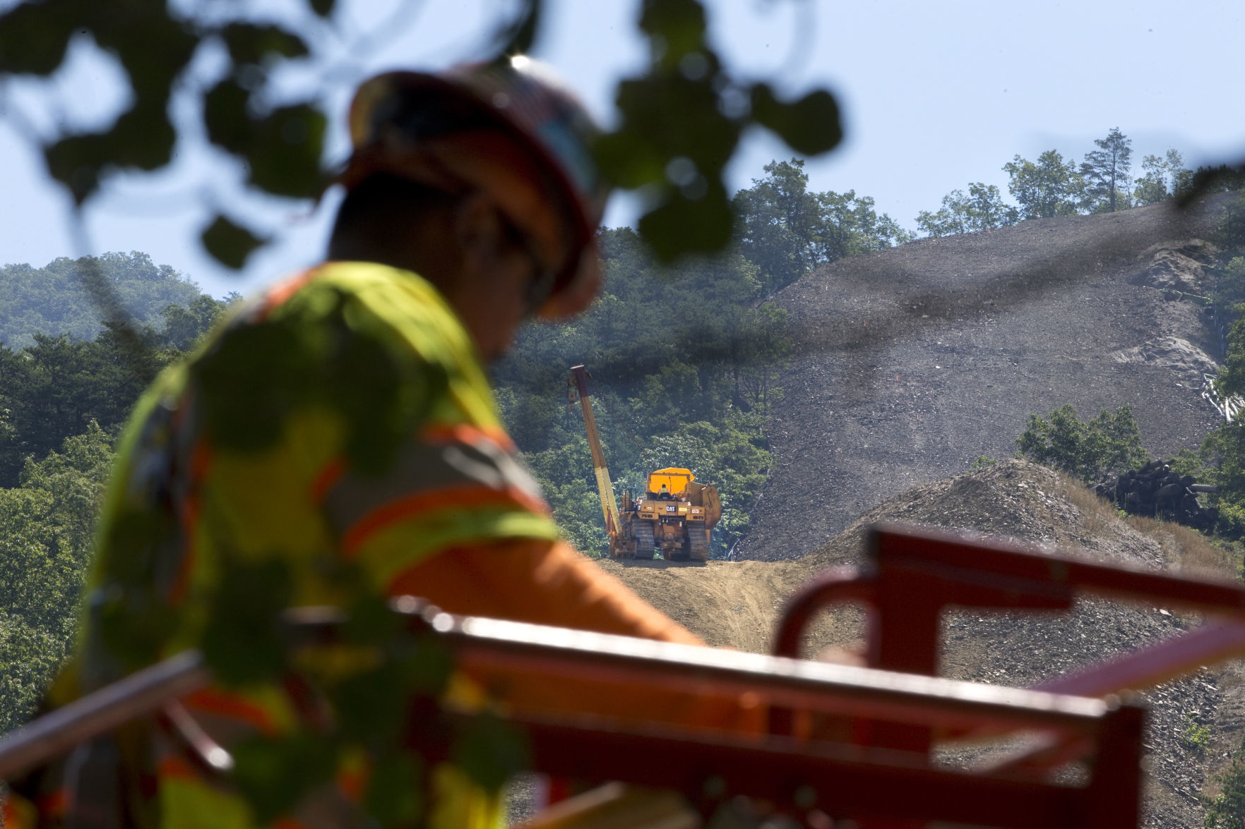Mountain Valley Pipeline protest